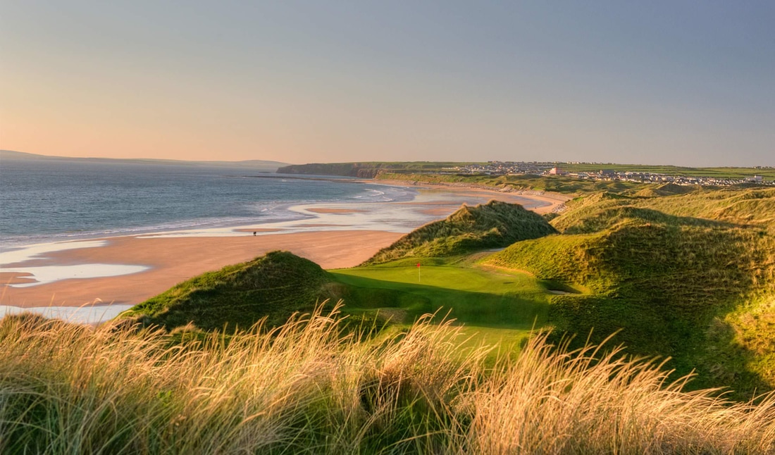 Irish Golf Vacations ranked in worlds top 10 destinations