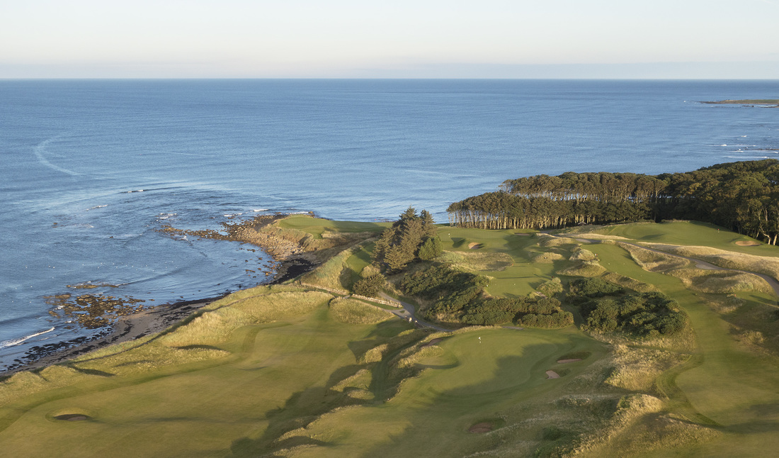 Kingsbarn Golf Course-Scotland Golf Trip