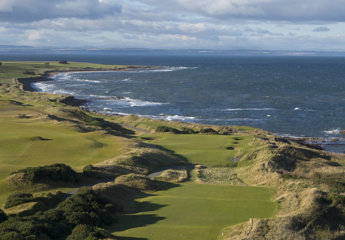 Kingsbarn Golf Course-Scotland Golf Trip